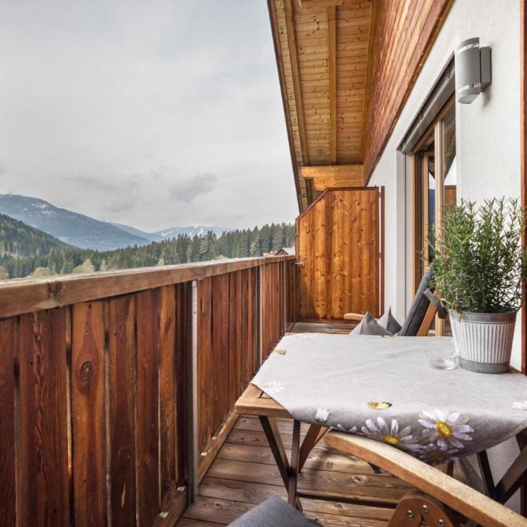 Stoffnerhof Apt Alpenrose - Appartamento Deluxe con 2 Camere da Letto e Vista Giardino - 7