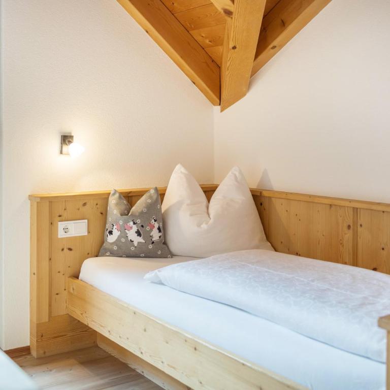 Stoffnerhof Apt Alpenrose - Appartamento Deluxe con 2 Camere da Letto e Vista Giardino - 19