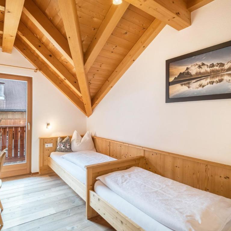 Stoffnerhof Apt Alpenrose - Appartamento Deluxe con 2 Camere da Letto e Vista Giardino - 20