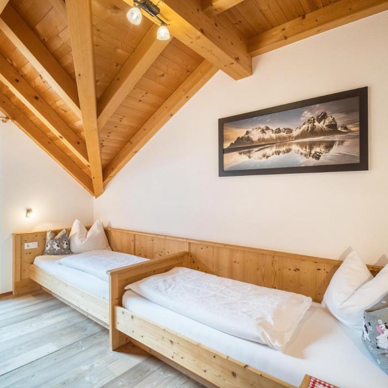 Stoffnerhof Apt Alpenrose - Appartamento Deluxe con 2 Camere da Letto e Vista Giardino - 18