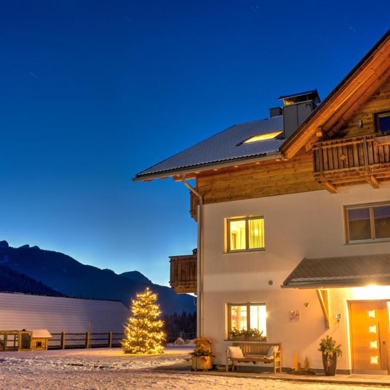 Stoffnerhof Apt Alpenrose - Appartamento Deluxe con 2 Camere da Letto e Vista Giardino - 37