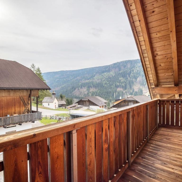 Stoffnerhof Apt Alpenrose - Appartamento Deluxe con 2 Camere da Letto e Vista Giardino - 22