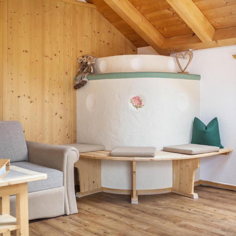 Stoffnerhof Apt Alpenrose - Appartamento Deluxe con 2 Camere da Letto e Vista Giardino - 12