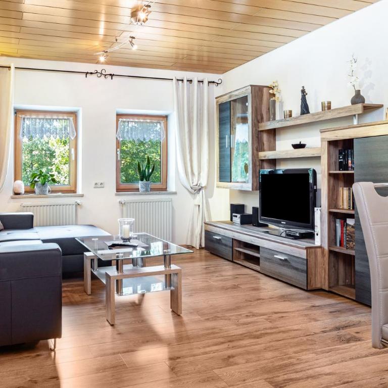 Landhaus Echerschwang - Superior Apartment mit 1 Schlafzimmer und Balkon - 2