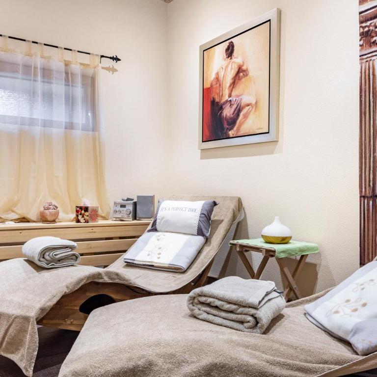 Landhaus Echerschwang - Superior Apartment mit 1 Schlafzimmer und Balkon - 17
