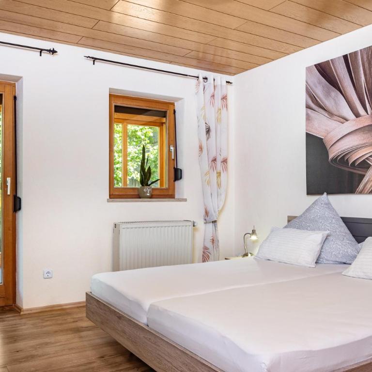 Landhaus Echerschwang - Superior Apartment mit 1 Schlafzimmer und Balkon - 7