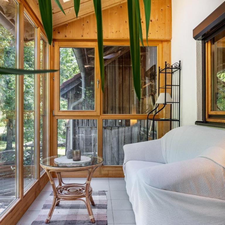 Landhaus Echerschwang - Superior Apartment mit 1 Schlafzimmer und Balkon - 20