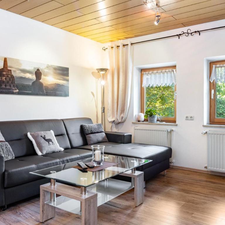 Landhaus Echerschwang - Superior Apartment mit 1 Schlafzimmer und Balkon - 1