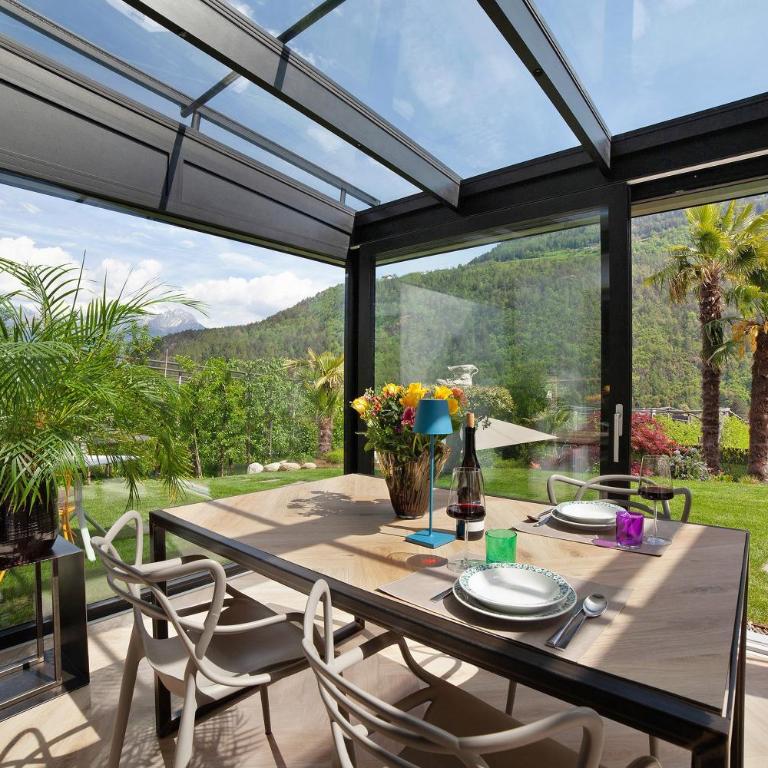 Casa Sonngart - Studio mit Terrasse - 11