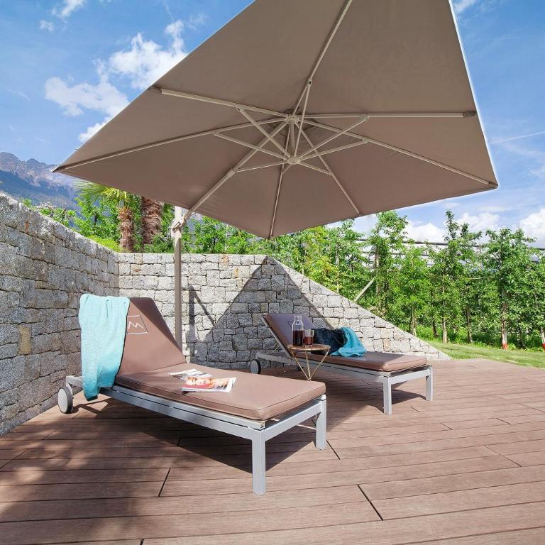 Casa Sonngart - Studio mit Terrasse - 10