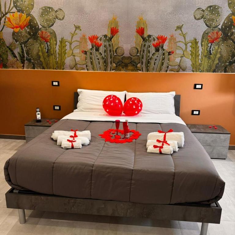 kumpa' sicilian apartments - Deluxe Double Room with Extra Bed - 1