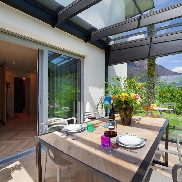 Casa Sonngart - Studio mit Terrasse - 9