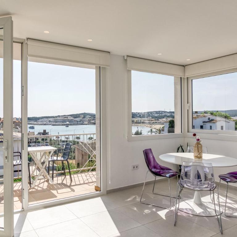 Apartamento ático en L'Escala - Apartamento Deluxe de 2 dormitorios con vistas al mar - 3
