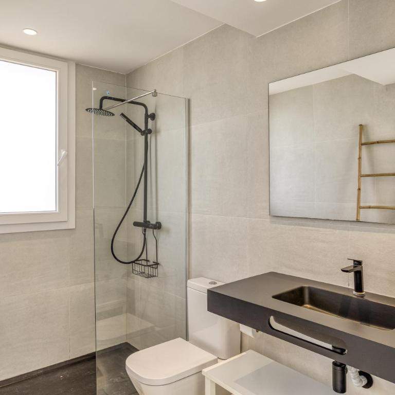 Apartamento ático en L'Escala - Apartamento Deluxe de 2 dormitorios con vistas al mar - 17