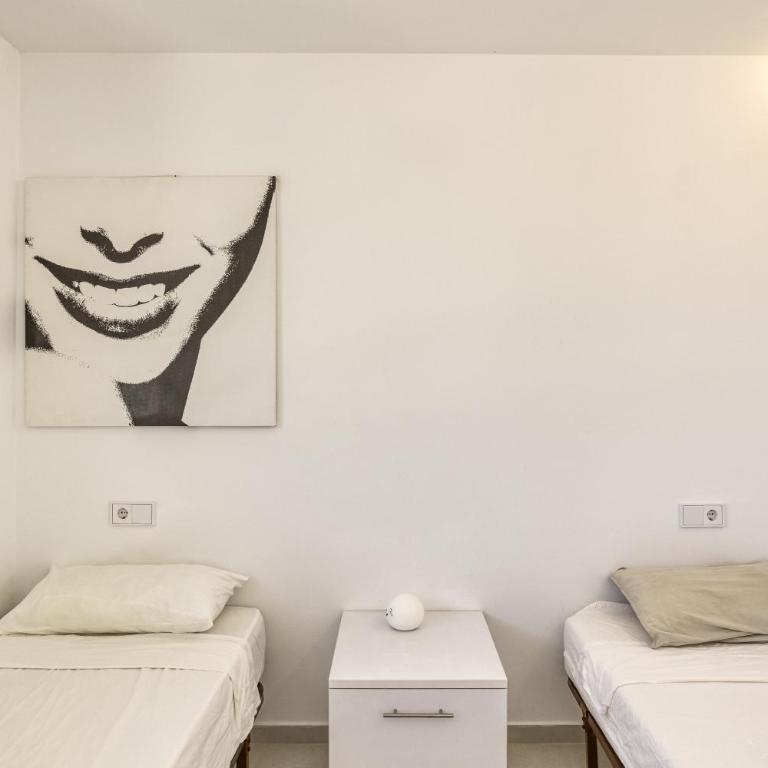 Apartamento ático en L'Escala - Apartamento Deluxe de 2 dormitorios con vistas al mar - 14