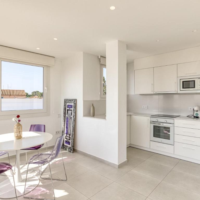 Apartamento ático en L'Escala - Apartamento Deluxe de 2 dormitorios con vistas al mar - 2