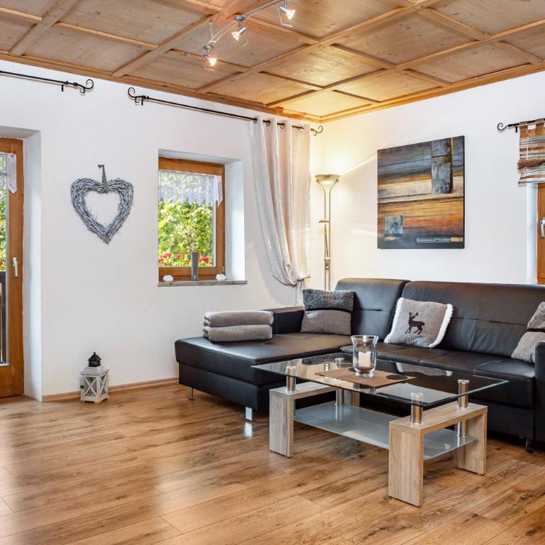 Landhaus Echerschwang - Superior Apartment mit 1 Schlafzimmer und Balkon - 1