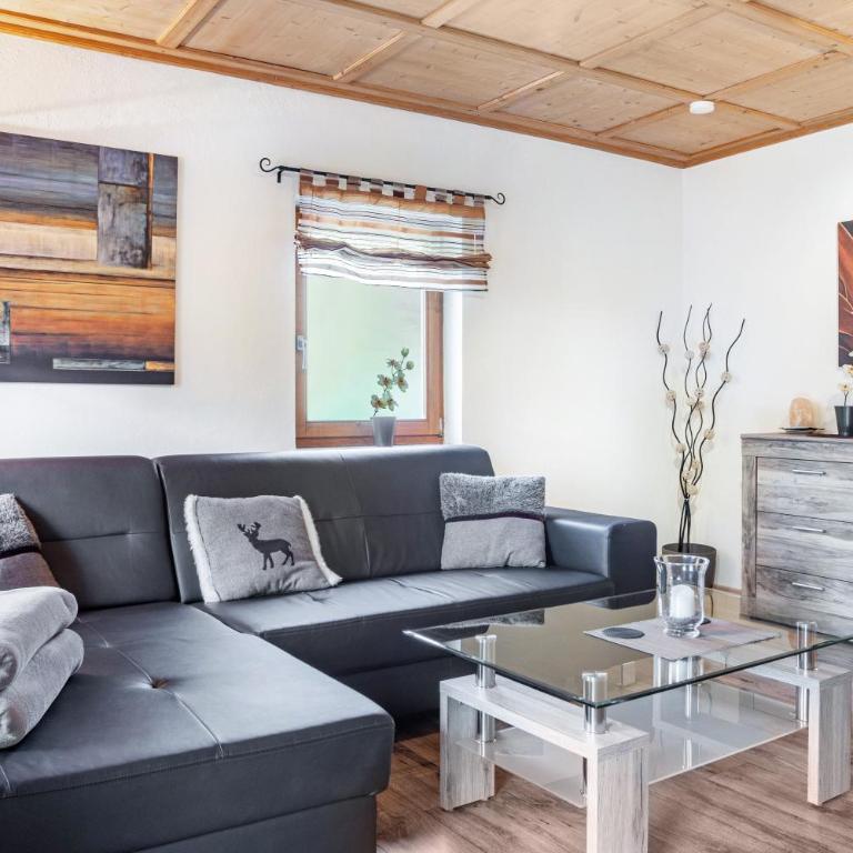 Landhaus Echerschwang - Superior Apartment mit 1 Schlafzimmer und Balkon - 3
