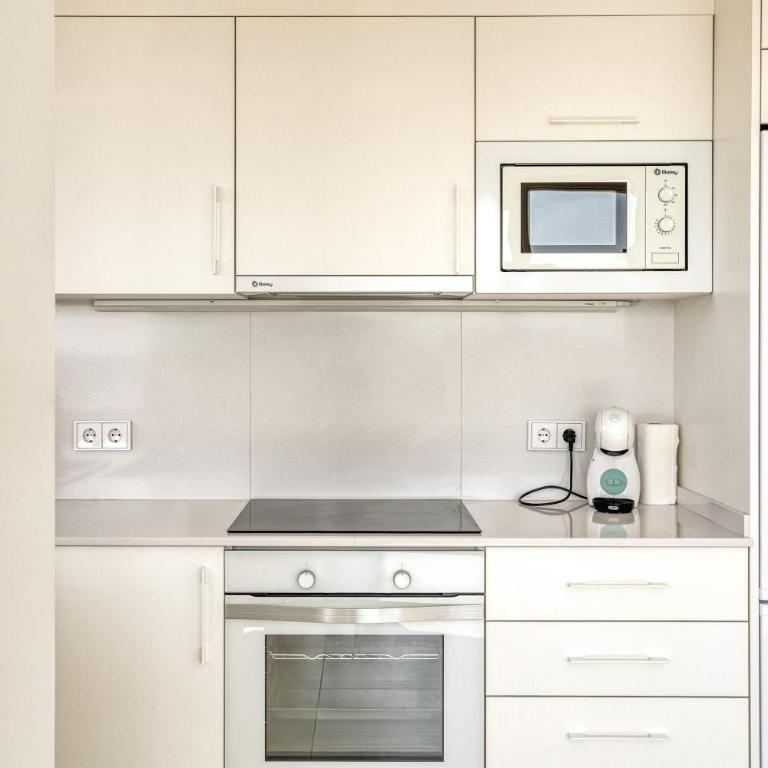 Apartamento ático en L'Escala - Apartamento Deluxe de 2 dormitorios con vistas al mar - 8