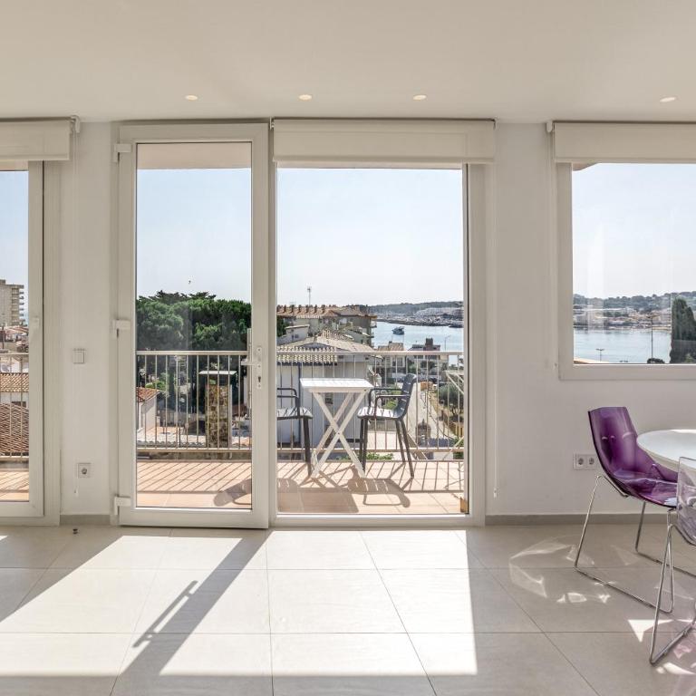 Apartamento ático en L'Escala - Apartamento Deluxe de 2 dormitorios con vistas al mar - 20