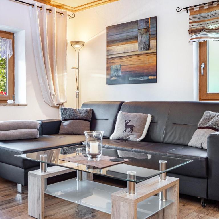 Landhaus Echerschwang - Superior Apartment mit 1 Schlafzimmer und Balkon - 2