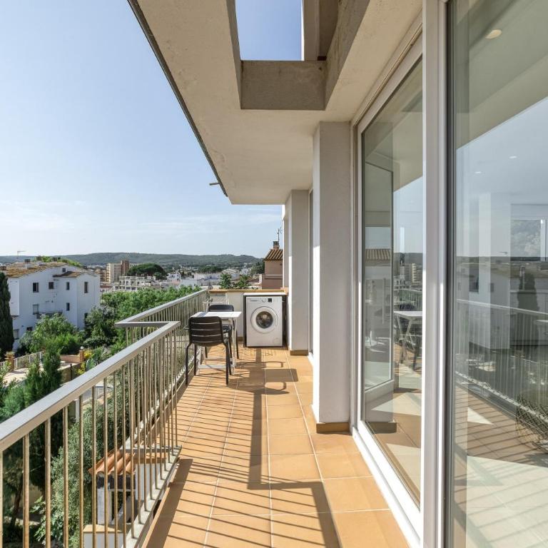 Apartamento ático en L'Escala - Apartamento Deluxe de 2 dormitorios con vistas al mar - 22