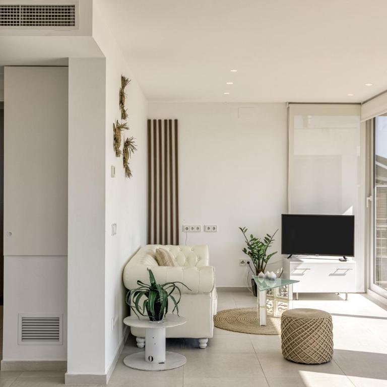 Apartamento ático en L'Escala - Apartamento Deluxe de 2 dormitorios con vistas al mar - 19