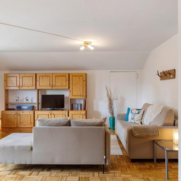 Ferienwohnung Anette - Superior Apartment mit 1 Schlafzimmer und Balkon - 3