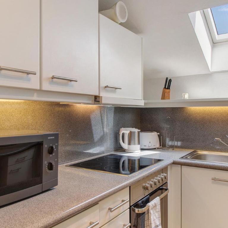 Ferienwohnung Anette - Superior Apartment mit 1 Schlafzimmer und Balkon - 9
