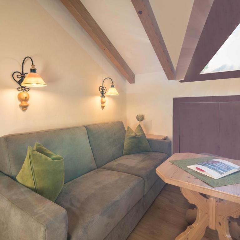 Haus zur Vogelweide App 5 - Appartamento Deluxe con 2 Camere da Letto e Vista Giardino - 9