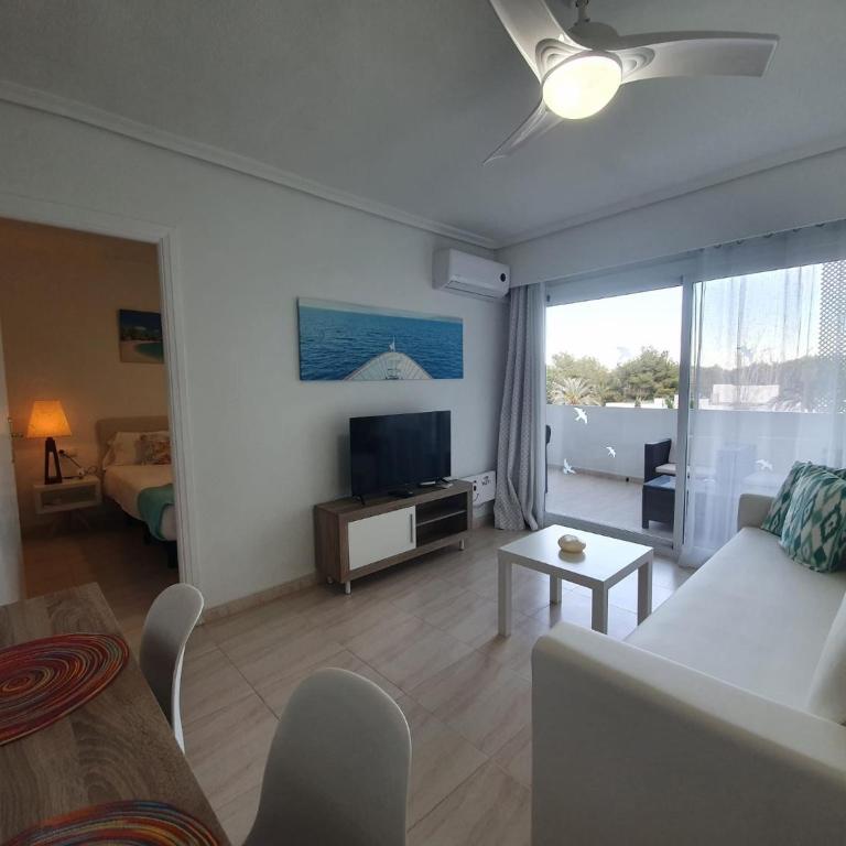 Alcudia Sea Apartment - Apartamento Deluxe de 2 dormitorios con vistas al jardín - 12