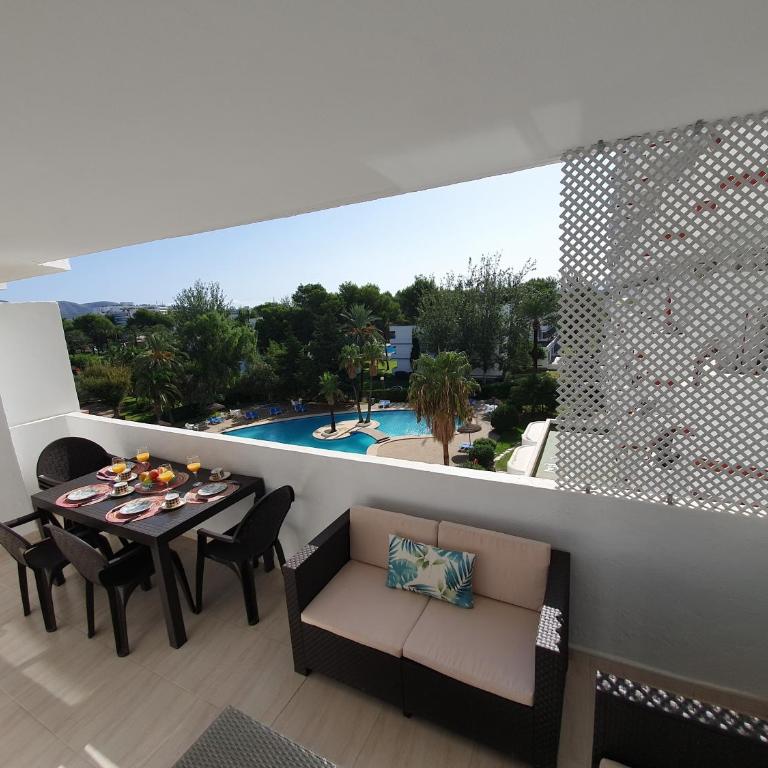 Alcudia Sea Apartment - Apartamento Deluxe de 2 dormitorios con vistas al jardín - 2