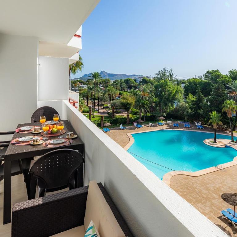 Alcudia Sea Apartment - Apartamento Deluxe de 2 dormitorios con vistas al jardín - 20