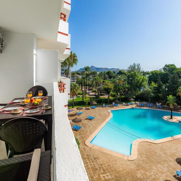 Alcudia Sea Apartment - Apartamento Deluxe de 2 dormitorios con vistas al jardín - 3