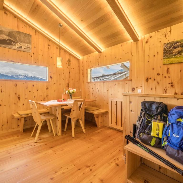 Chalet Kornkammer Patleidhof - Two-Bedroom House - 11