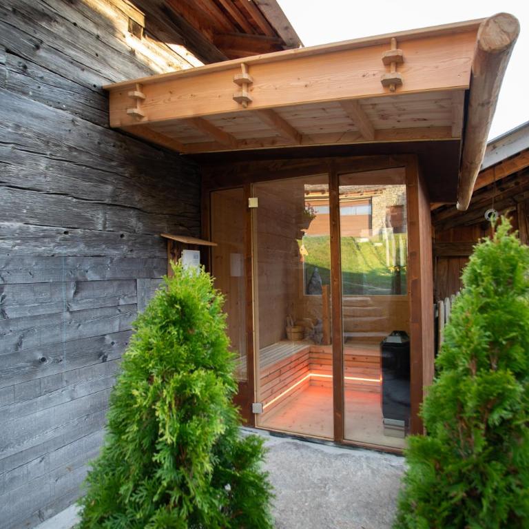 Chalet Kornkammer Patleidhof - Two-Bedroom House - 28