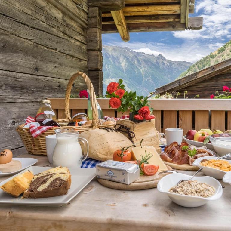 Chalet Kornkammer Patleidhof - Two-Bedroom House - 27