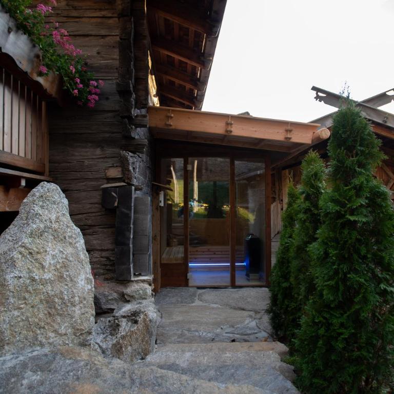 Chalet Kornkammer Patleidhof - Two-Bedroom House - 29