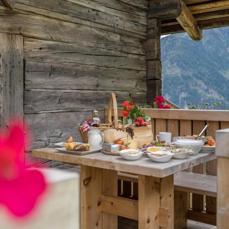 Chalet Kornkammer Patleidhof - Two-Bedroom House - 9
