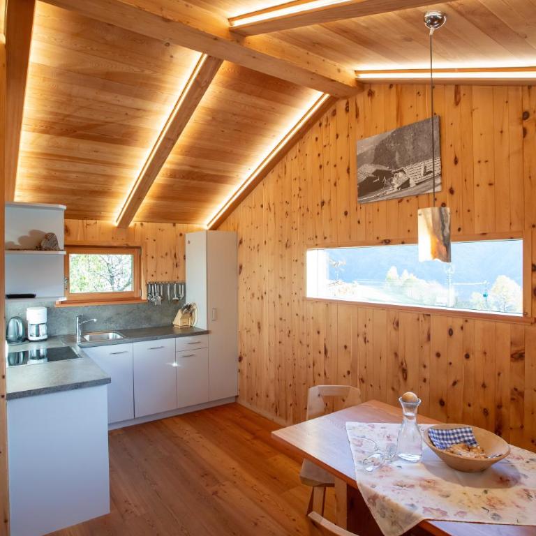 Chalet Kornkammer Patleidhof - Two-Bedroom House - 20