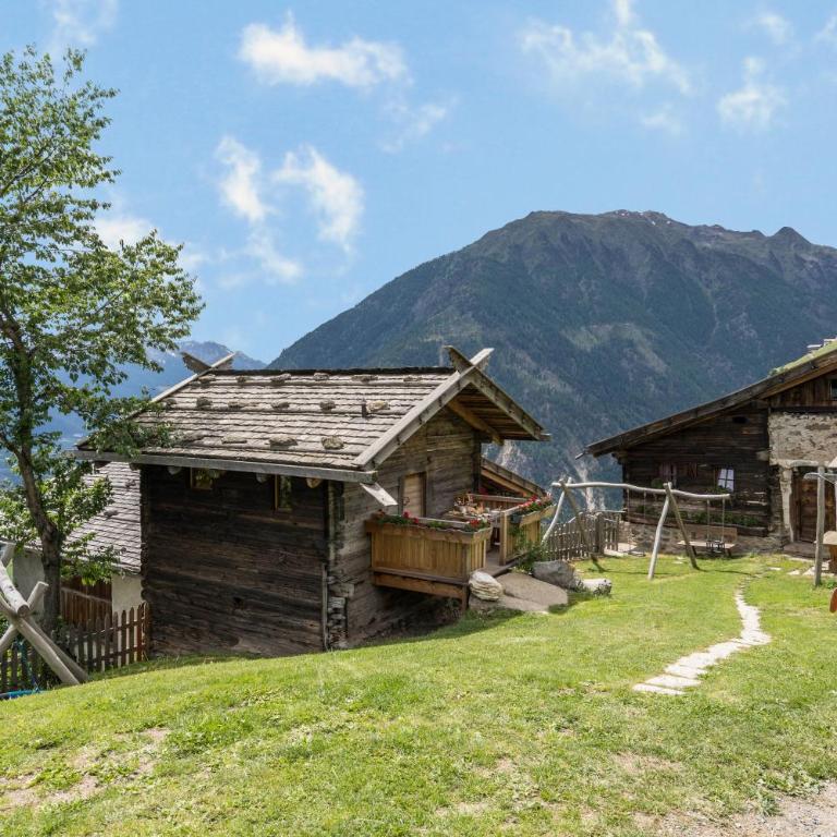Chalet Kornkammer Patleidhof - Two-Bedroom House - 31
