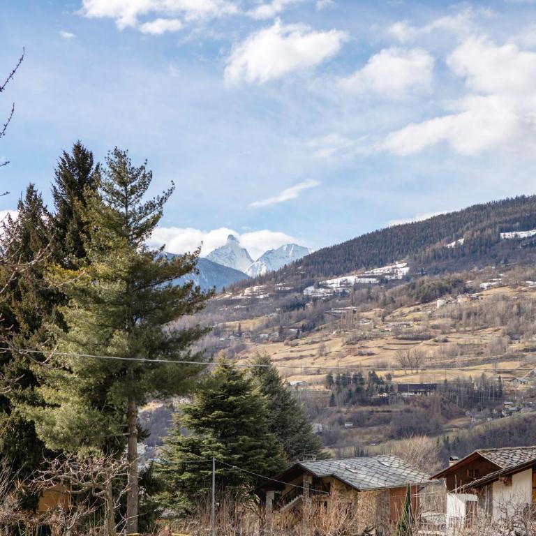 Mini House Valle d'Aosta - Appartamento con 1 Camera da Letto e Vista Giardino - 29