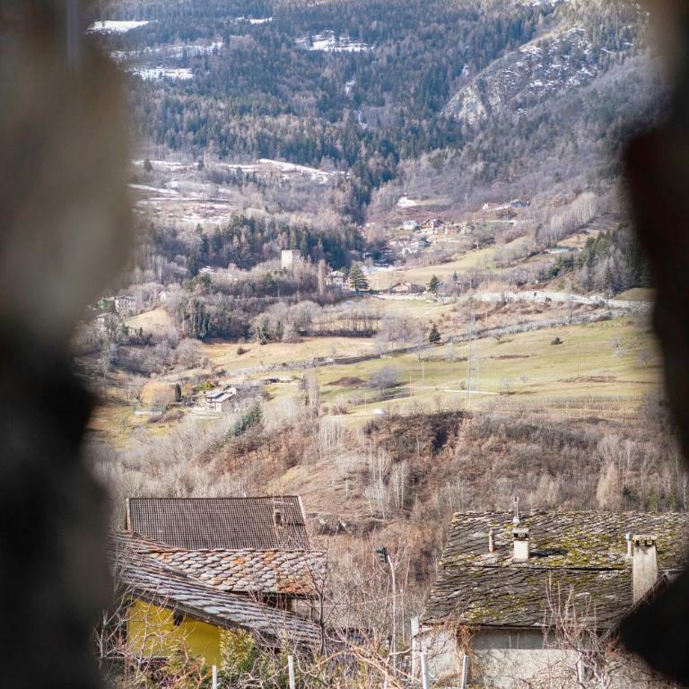 Mini House Valle d'Aosta - Appartamento con 1 Camera da Letto e Vista Giardino - 32