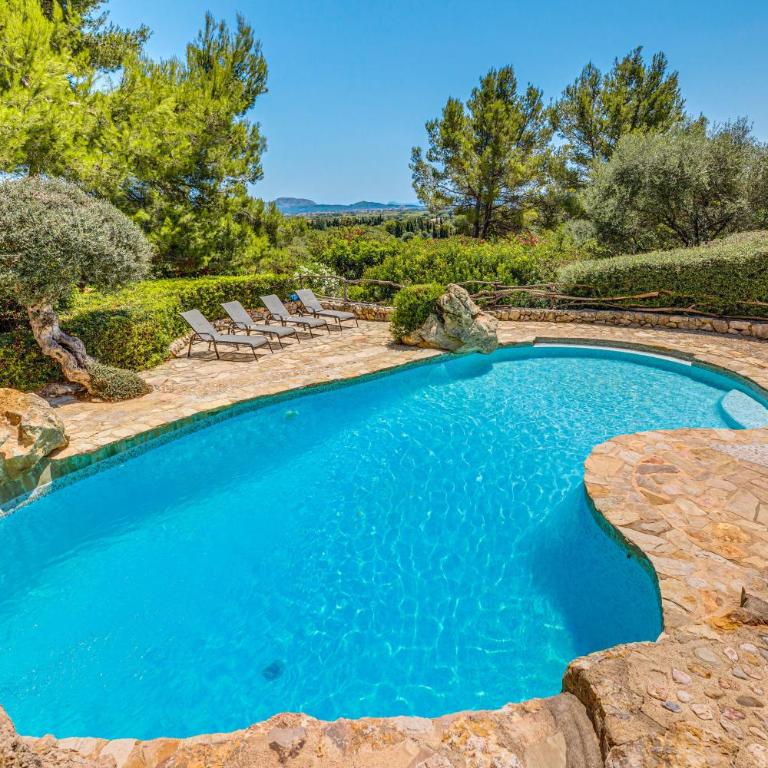 Son del Rio Vell - Villa con vistas al mar - 5