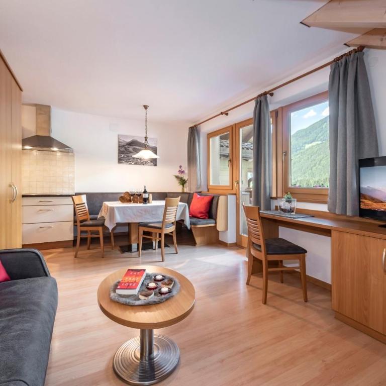 Alpenchalet Niederkofler Vera - Appartamento Superior con 1 Camera da Letto e Balcone - 7