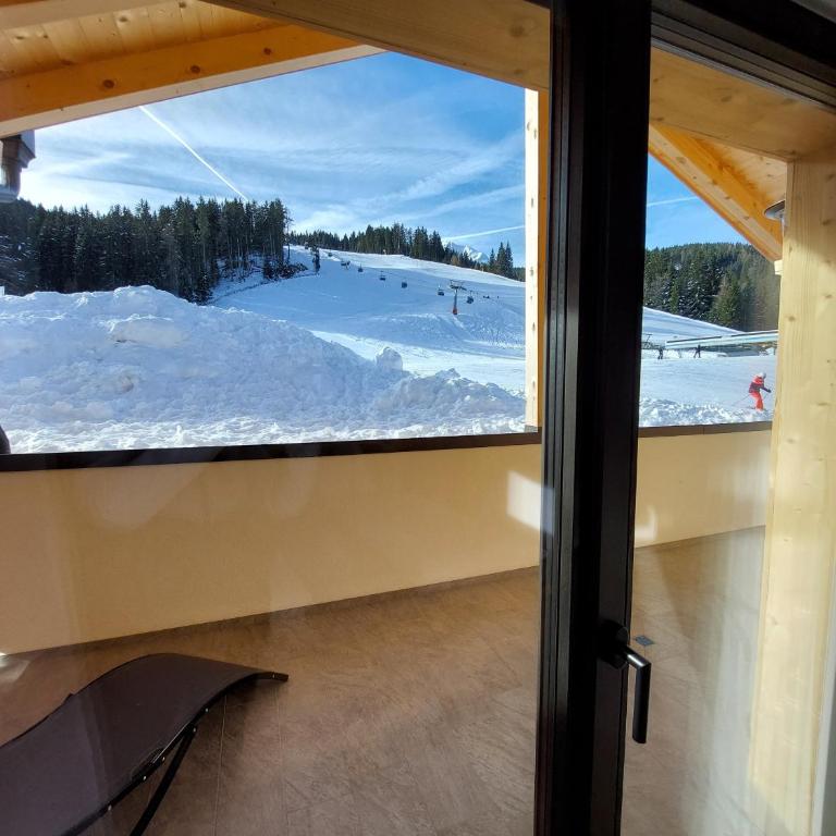 Blosegghof Bergchalets Waldblick - Two-Bedroom Deluxe Apartment with Garden View - 39