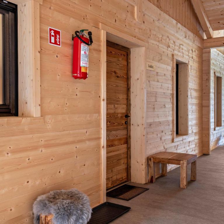 Blosegghof Bergchalets Waldblick - Two-Bedroom Deluxe Apartment with Garden View - 21