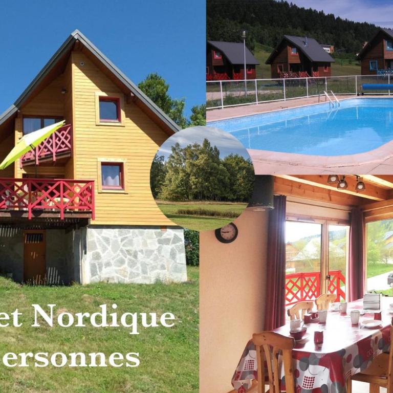 Chalet 331 - Village nordique - Chalet 3 Chambres - 1