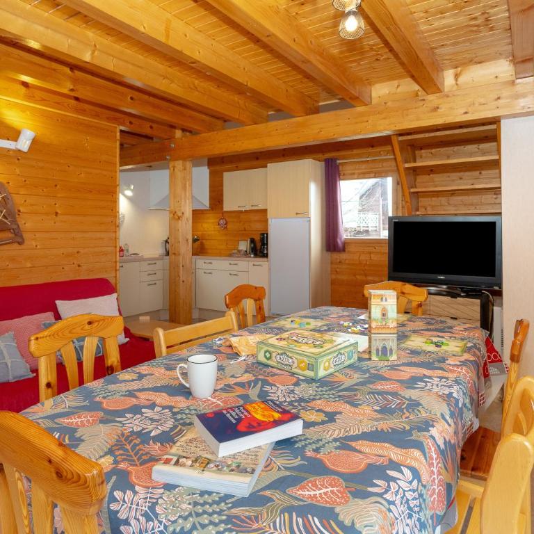 Chalet 331 - Village nordique - Chalet 3 Chambres - 6