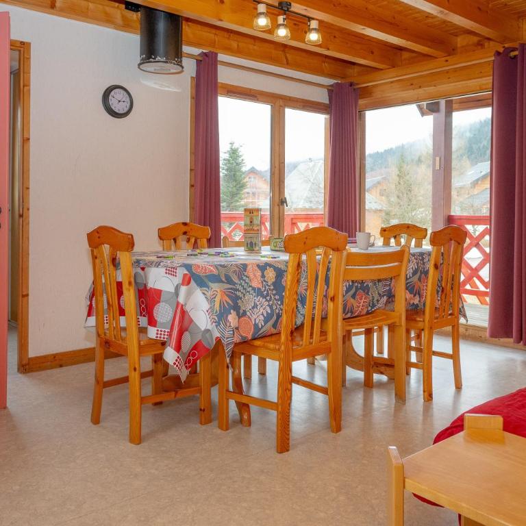 Chalet 331 - Village nordique - Chalet 3 Chambres - 4